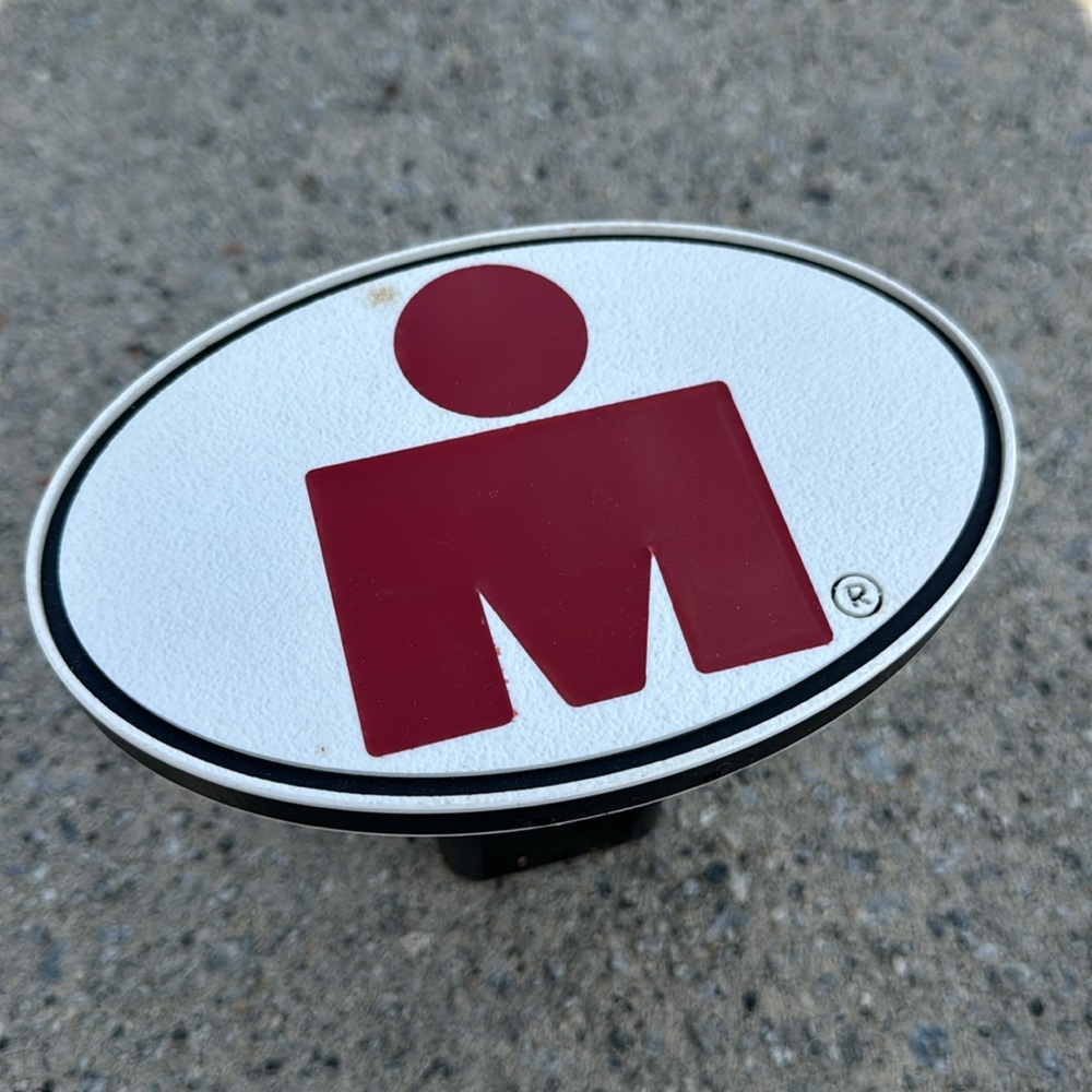 Ironman Trailer Hitch Cover - Picture 5 of 5